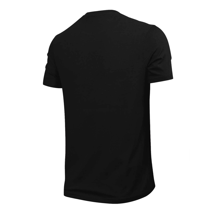 BROOKLYN NETS CLASSIC CREST T-SHIRT 'BLACK'