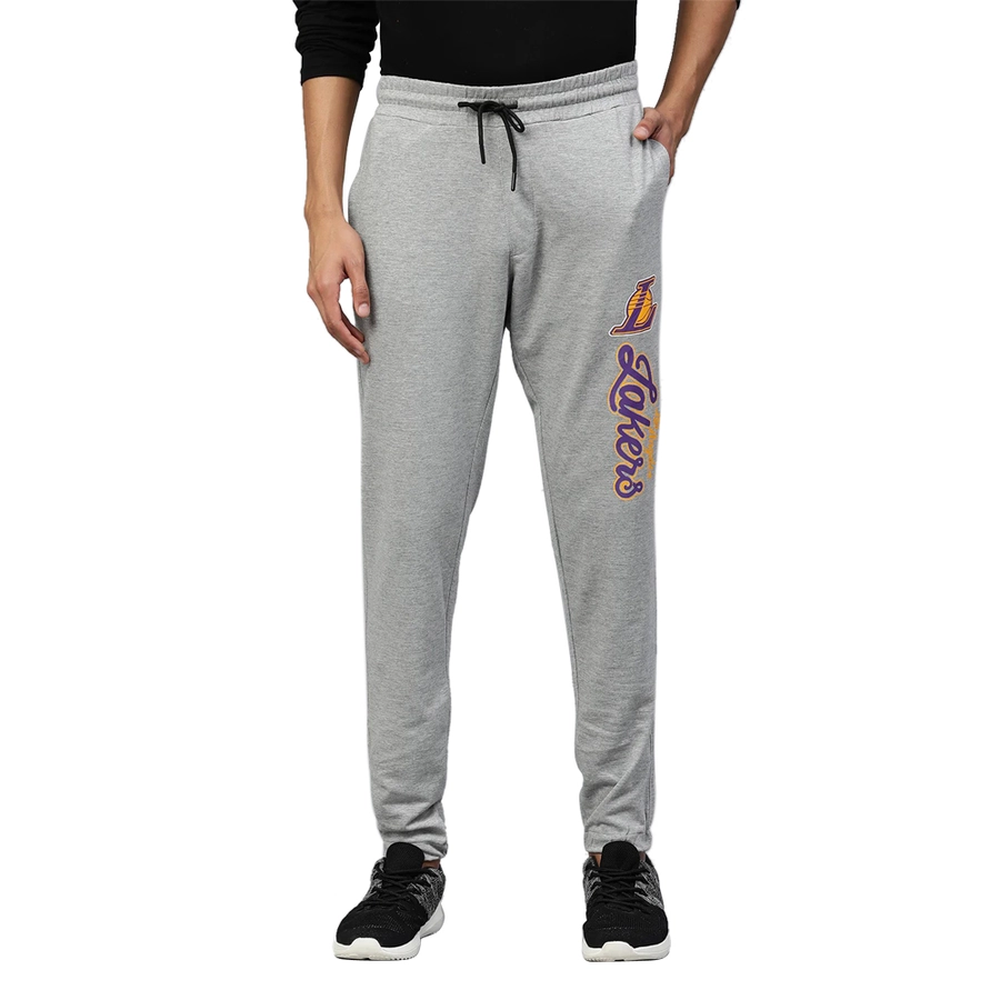 LOS ANGELES LAKERS CLASSIC JOGGERS 'GREY'