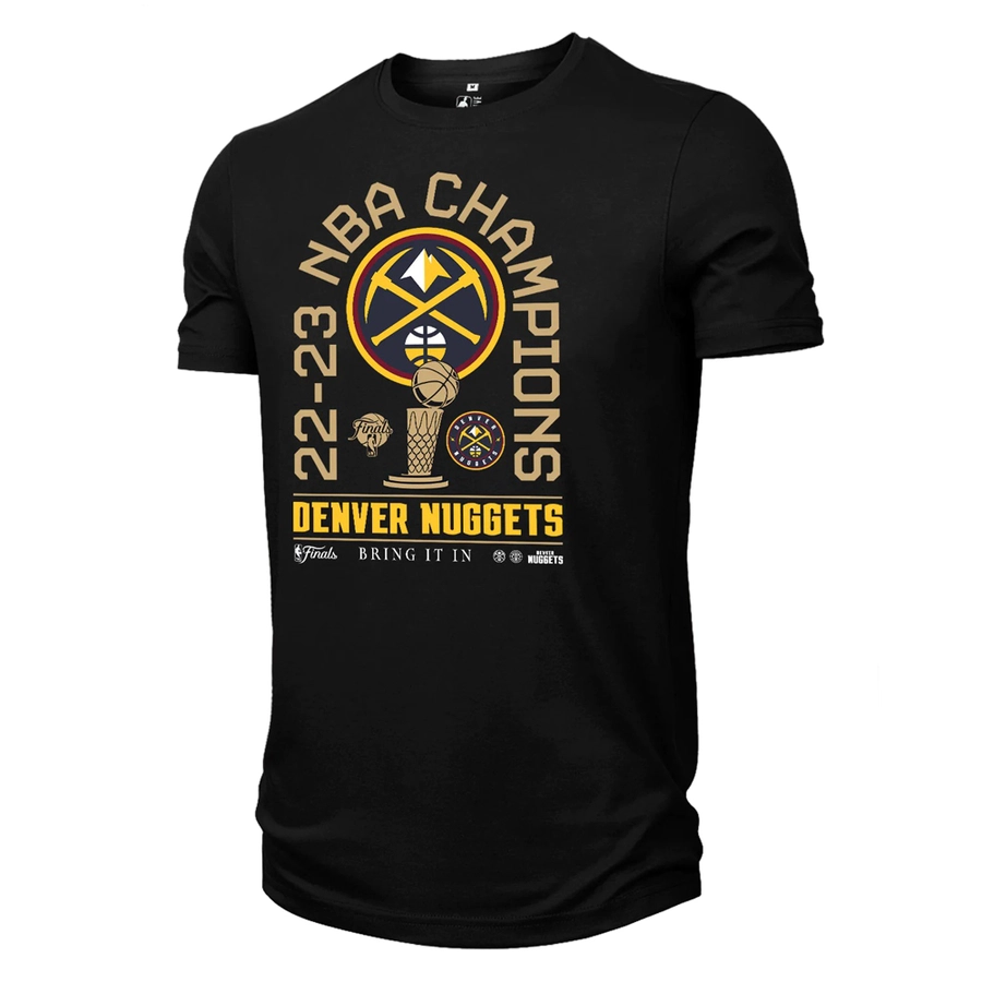DENVER NUGGETS 2023 CHAMPIONS T-SHIRT 'BLACK'