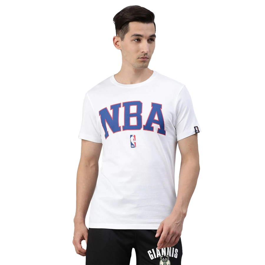 NBA CREST T-SHIRT 'WHITE'