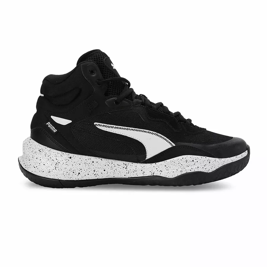 PLAYMAKER PRO MID SPLATTER BASKETBALL SHOES 'BLACK'
