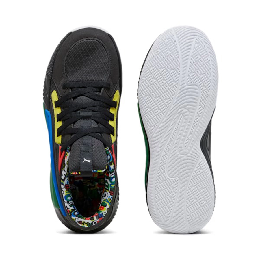 COURT RIDER CHAOS TRASH TALK BASKETBALL SNEAKERS 'BLACK'