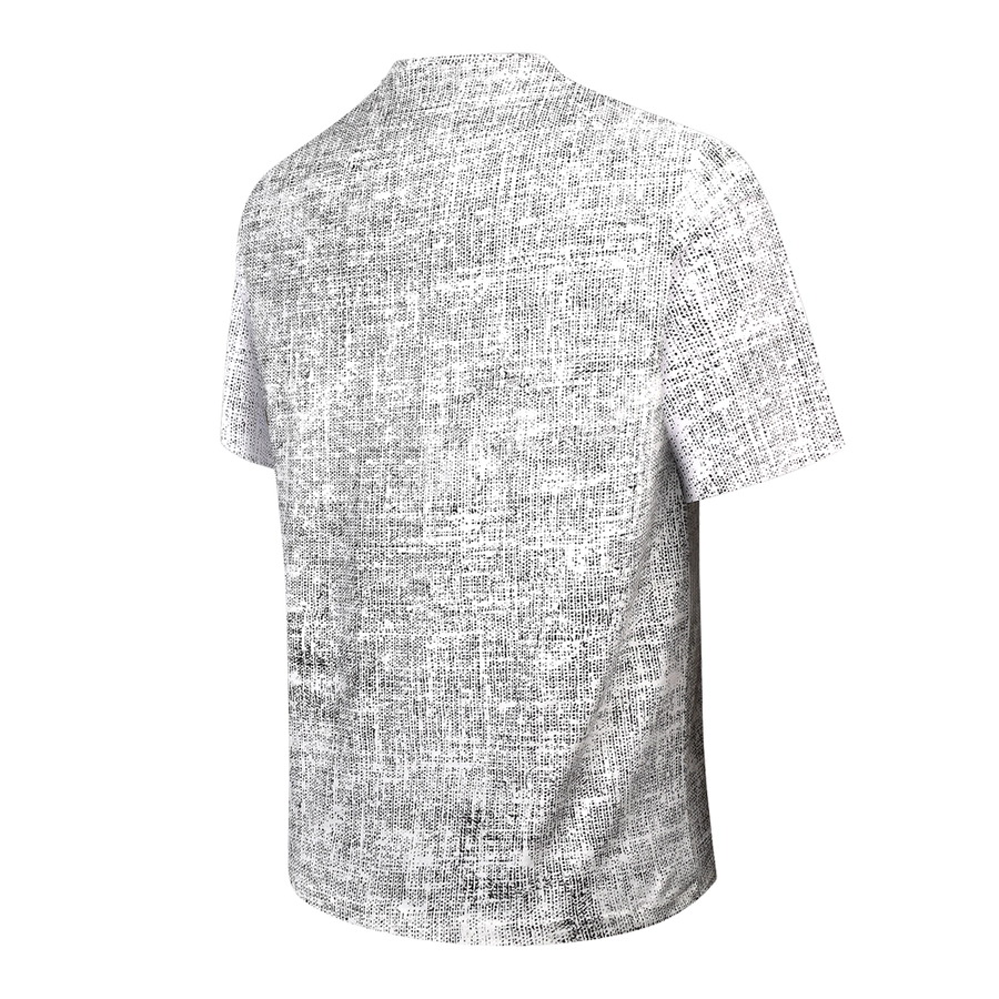 CHICAGO BULLS OVERSIZED GRUNGE T-SHIRT 'GREY'