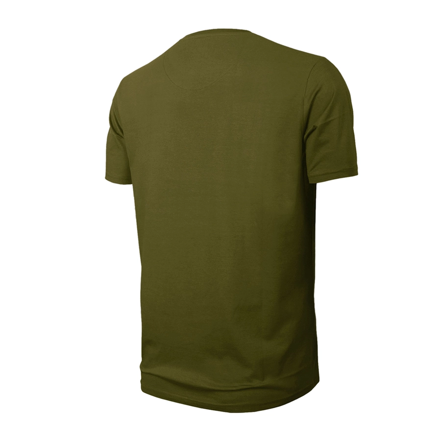 MILWAUKEE BUCKS GUN METAL T-SHIRT 'GREEN'