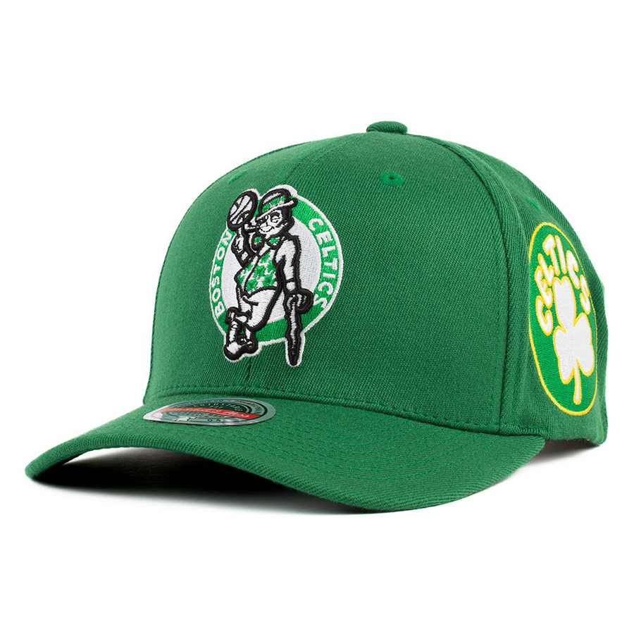 NBA HOME TOWN CLASSIC RED BOSTON CELTICS  CAP 'GREEN'