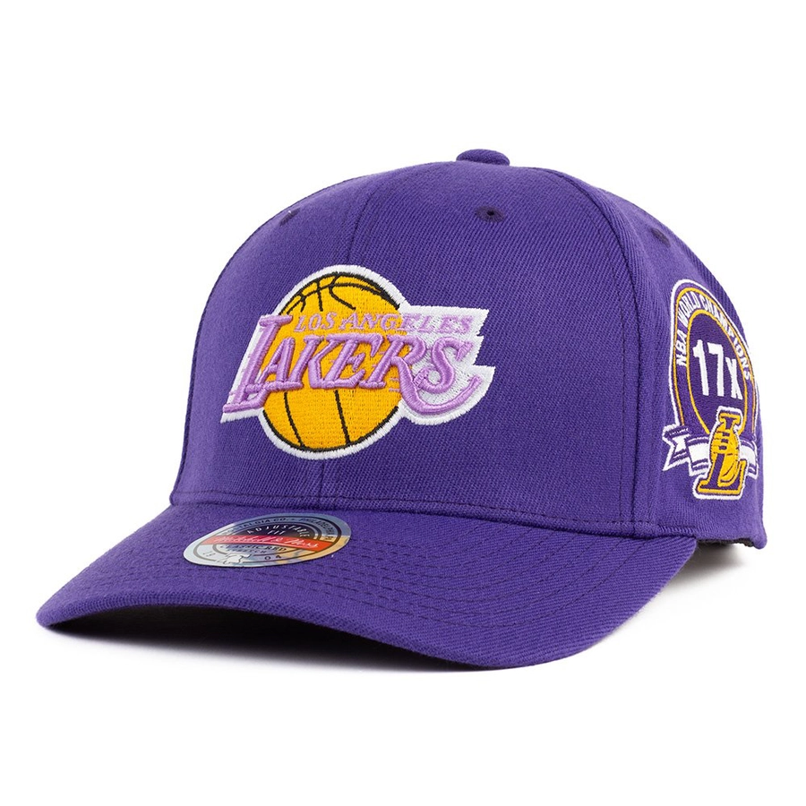 NBA HOME TOWN CLASSIC RED LOS ANGELES LAKERS CAP 'PURPLE'