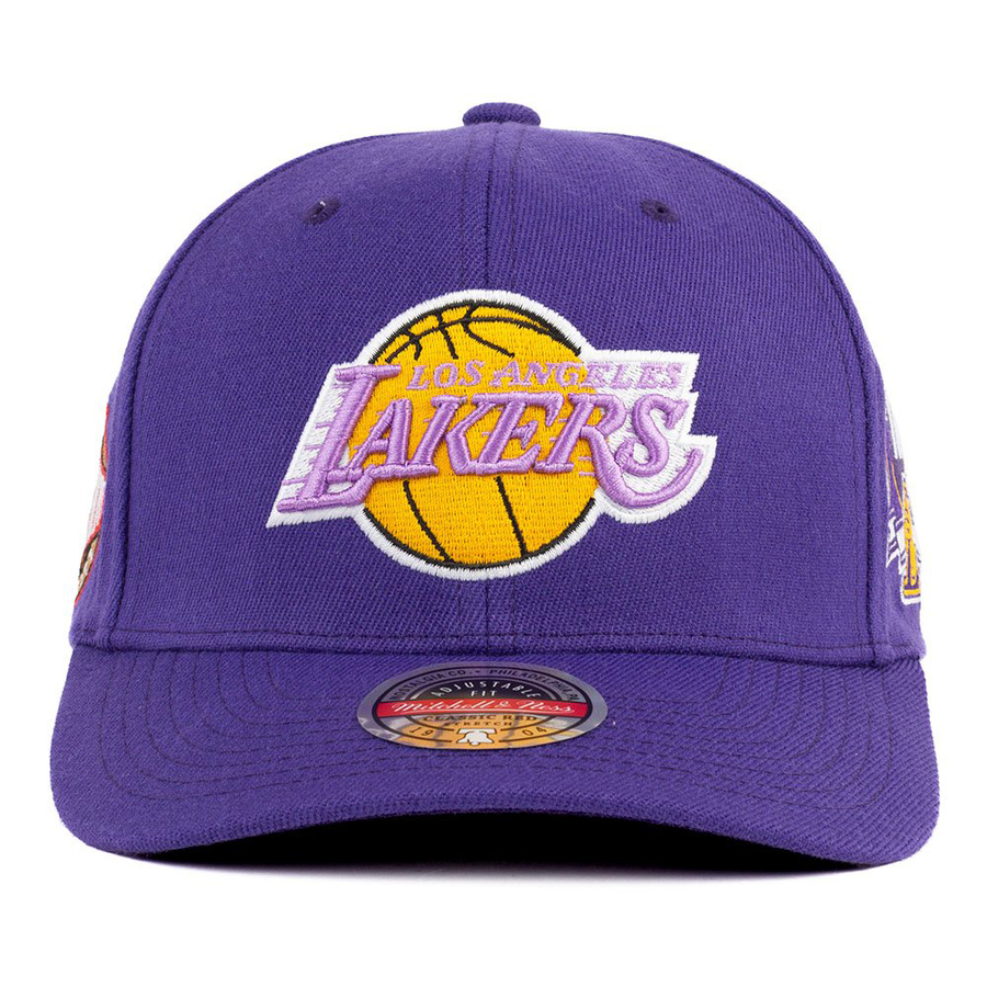 NBA HOME TOWN CLASSIC RED LOS ANGELES LAKERS CAP 'PURPLE'