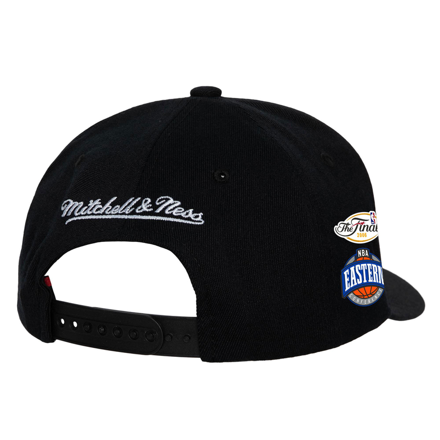 NBA HOME TOWN CLASSIC RED MIAMI HEAT CAP 'BLACK'