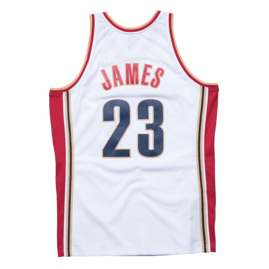 SWINGMAN JERSEY CLEVELAND CAVALIERS 2003-04  LEBRON JAMES  'WHITE'