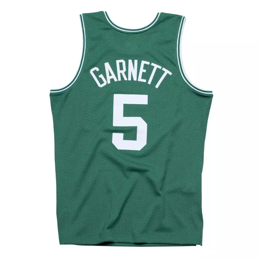 SWINGMAN JERSEY BOSTON CELTICS ROAD 2007-08 KEVIN GARNETT 'GREEN'