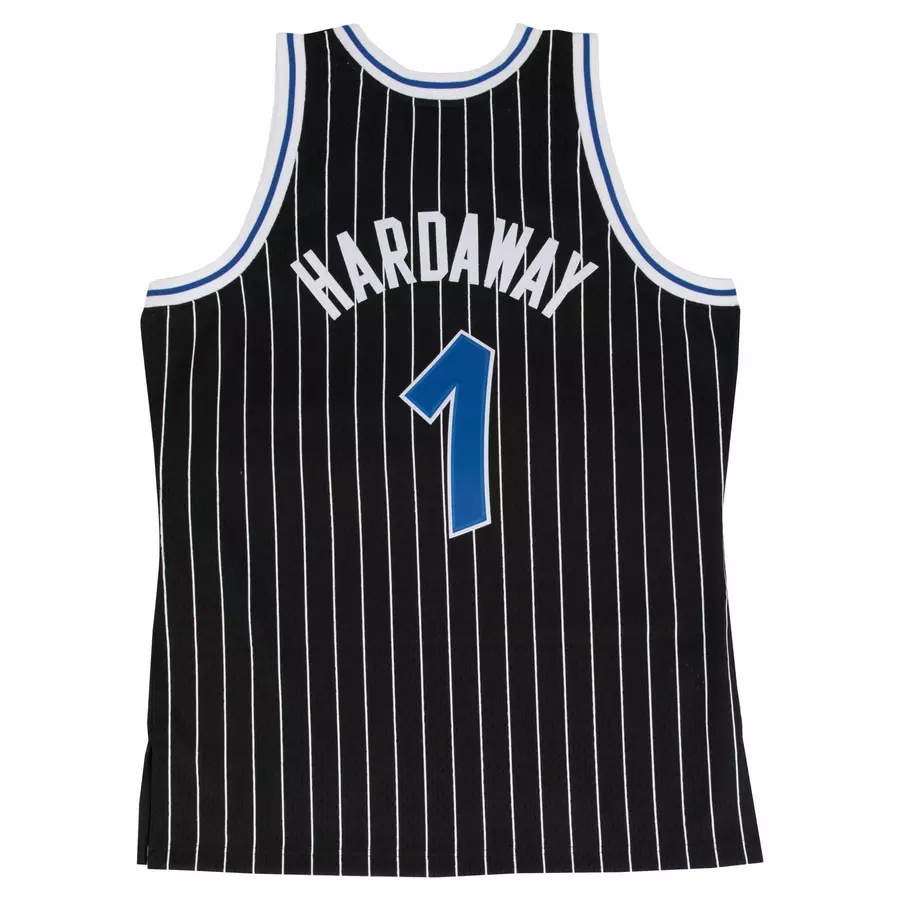 SWINGMAN JERSEY ORLANDO MAGIC ALTERNATE 1994-95 ANFERNEE HARDAWAY 'BLACK'