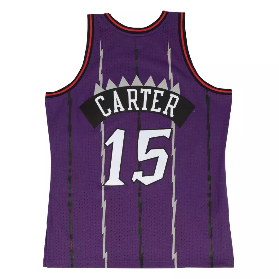 SWINGMAN JERSEY TORONTO RAPTORS ROAD 1998-99 VINCE CARTER 'PURPLE'