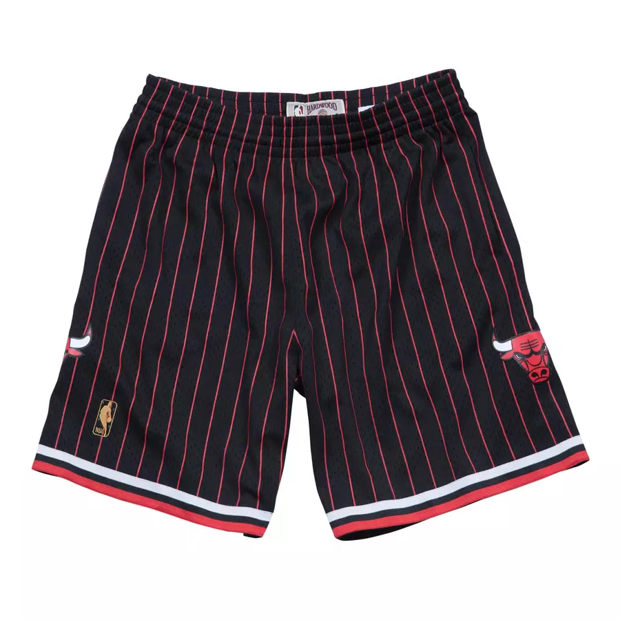 SWINGMAN SHORTS CHICAGO BULLS ALTERNATE 1996-97 'BLACK'