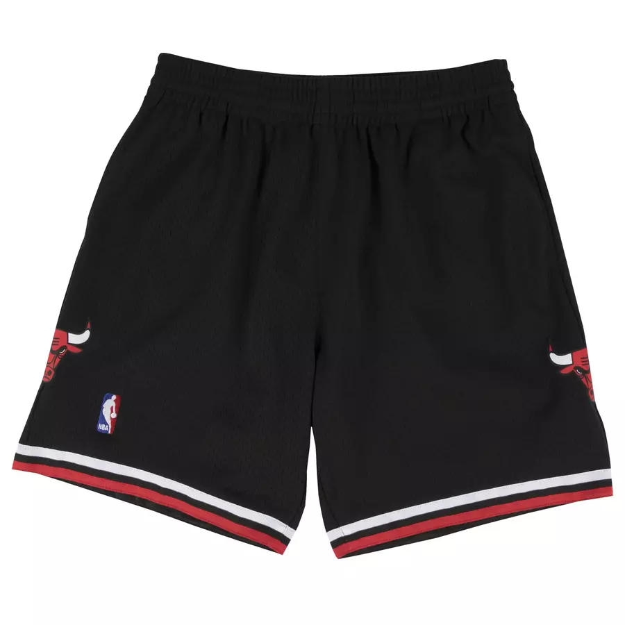 SWINGMAN SHORTS CHICAGO BULLS ALTERNATE 1997-98 'BLACK'