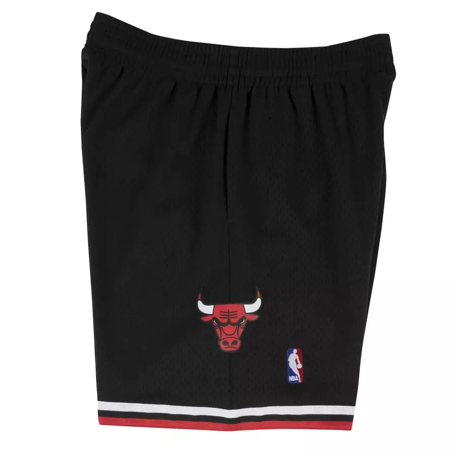 SWINGMAN SHORTS CHICAGO BULLS ALTERNATE 1997-98 'BLACK'