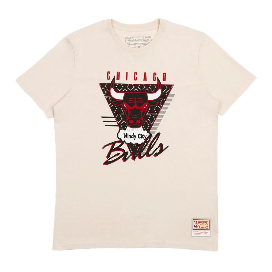 NBA FINAL SECONDS T-SHIRT CHICAGO BULLS 'BEIGE'