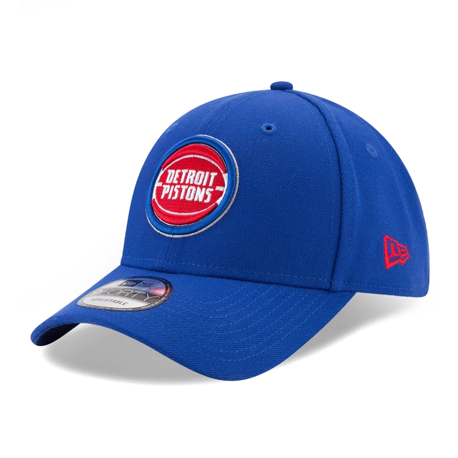 DETROIT PISTONS THE LEAGUE 9FORTY CAP 'BLUE'