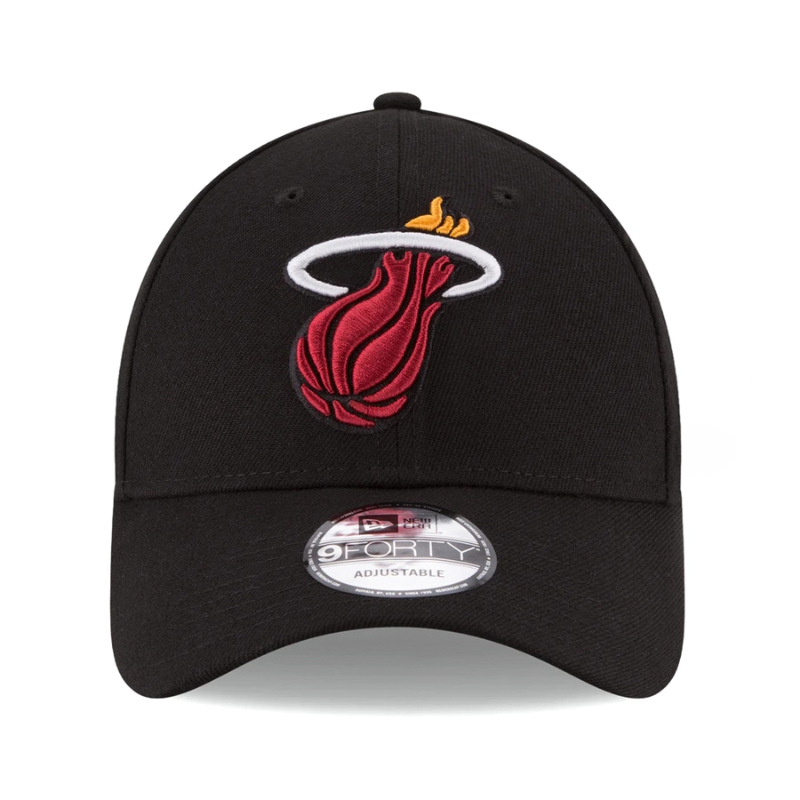 MIAMI HEAT THE LEAGUE 9FORTY CAP 'BLACK'