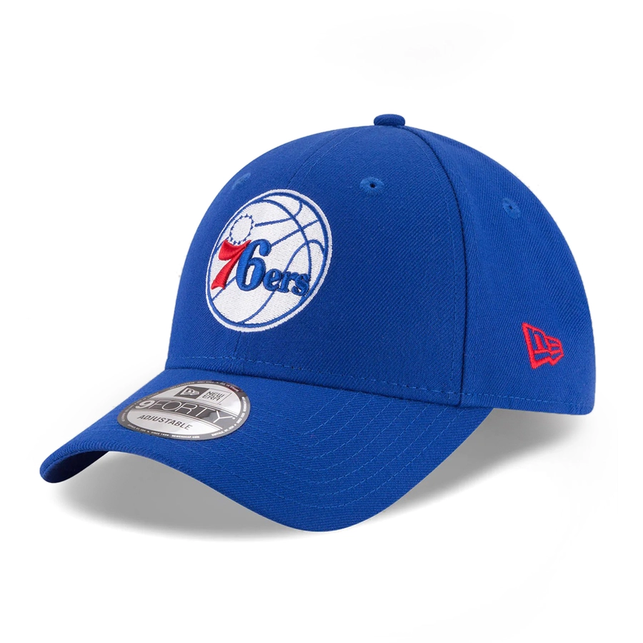 PHILADELPHIA 76ERS THE LEAGUE 9FORTY CAP 'BLUE'