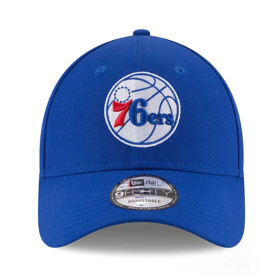 PHILADELPHIA 76ERS THE LEAGUE 9FORTY CAP 'BLUE'
