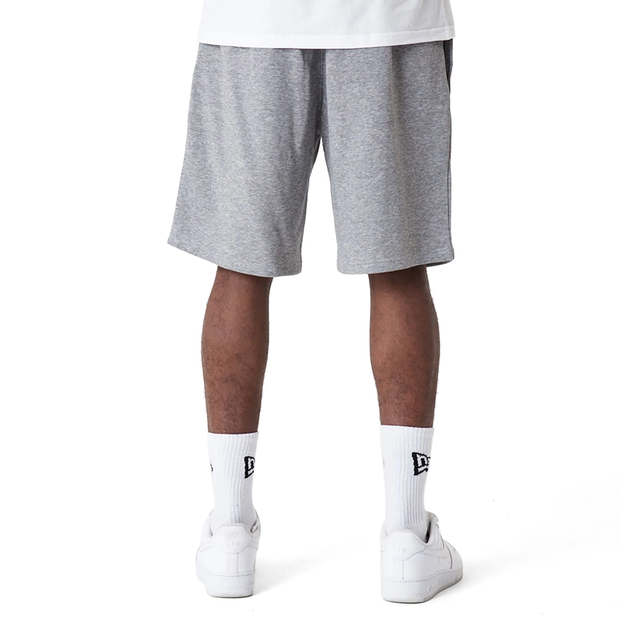 LOS ANGELES LAKERS TEAM SCRIPT SHORTS 'GREY'