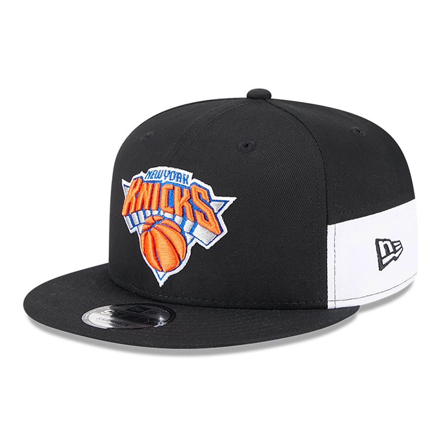 NEW YORK KNICKS MULTI PATCH 9FIFTY SNAPBACK CAP 'BLACK'