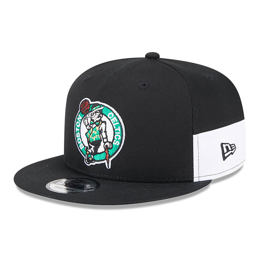 BOSTON CELTICS MULTI PATCH 9FIFTY SNAPBACK CAP 'BLACK'
