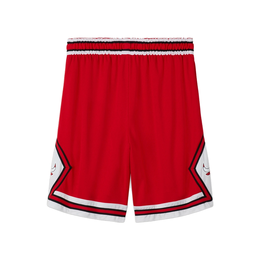 NIKE CHICAGO BULLS NBA SWINGMAN ICON EDITION SHORTS 'RED'