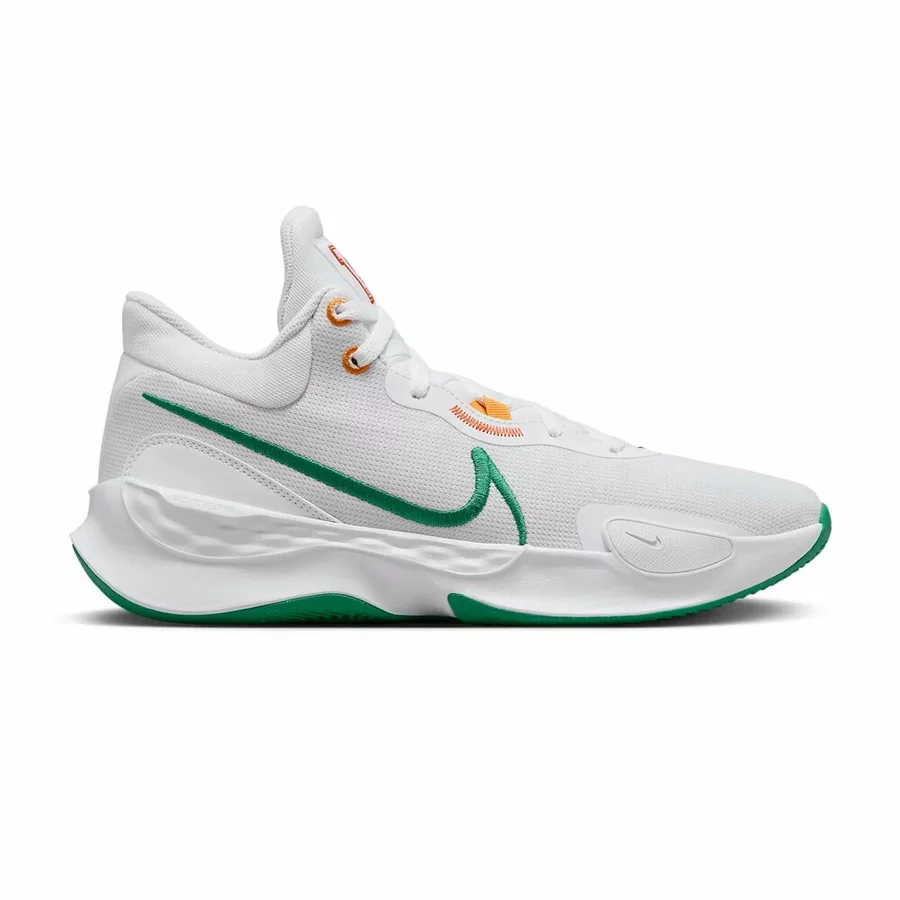 NIKE ELEVATE 3 BASKETBALL SHOES 'WHITE'