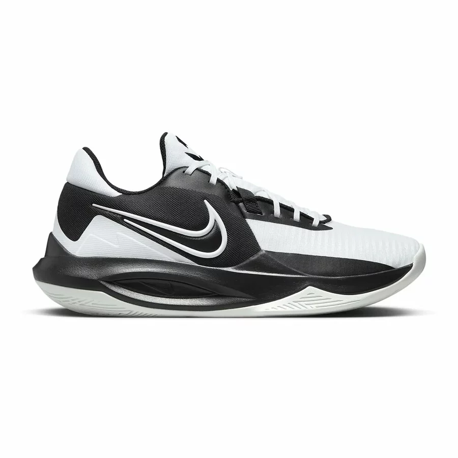 NIKE PRECISION 6 BASKETBALL SHOES 'WHITE'