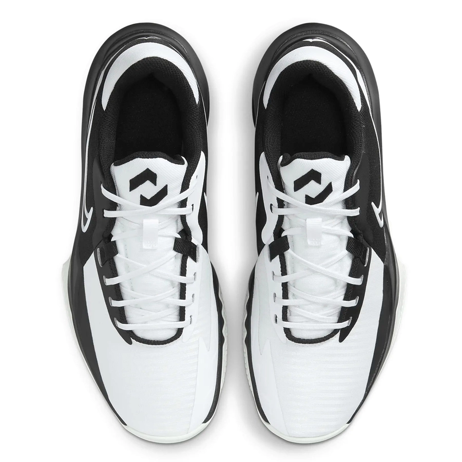 NIKE PRECISION 6 BASKETBALL SHOES 'WHITE'