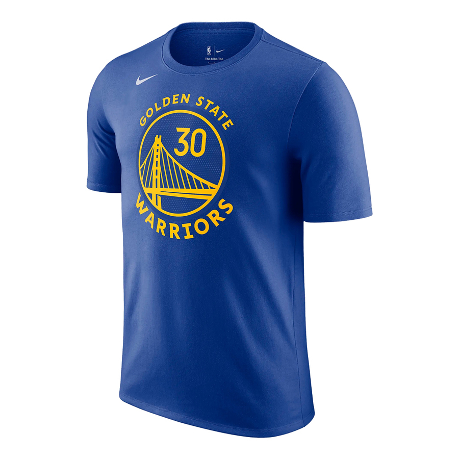 NIKE GOLDEN STATE WARRIORS STEPHEN CURRY NBA T-SHIRT 'BLUE'