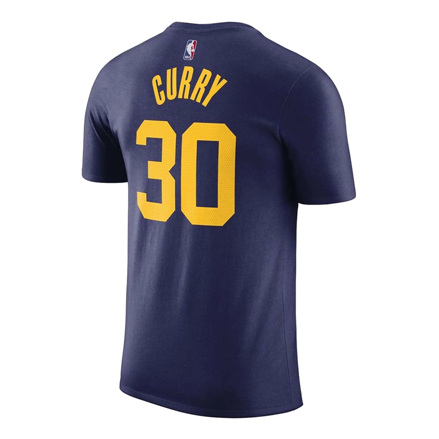 JORDAN GOLDEN STATE WARRIORS STEPHEN CURRY #30 STATEMENT EDITION 2022/23 T-SHIRT 'BLUE'