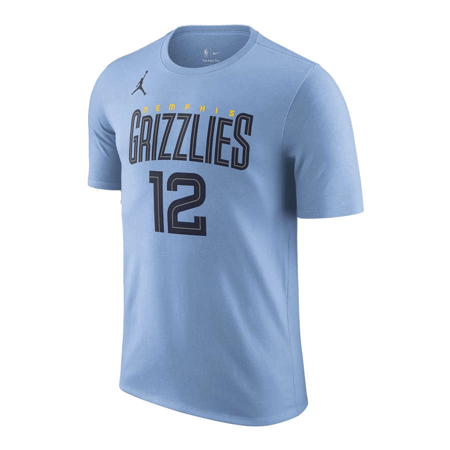 JORDAN MEMPHIS GRIZZLIES JA MORANT STATEMENT EDITION 2022/23 T-SHIRT 'BLUE'