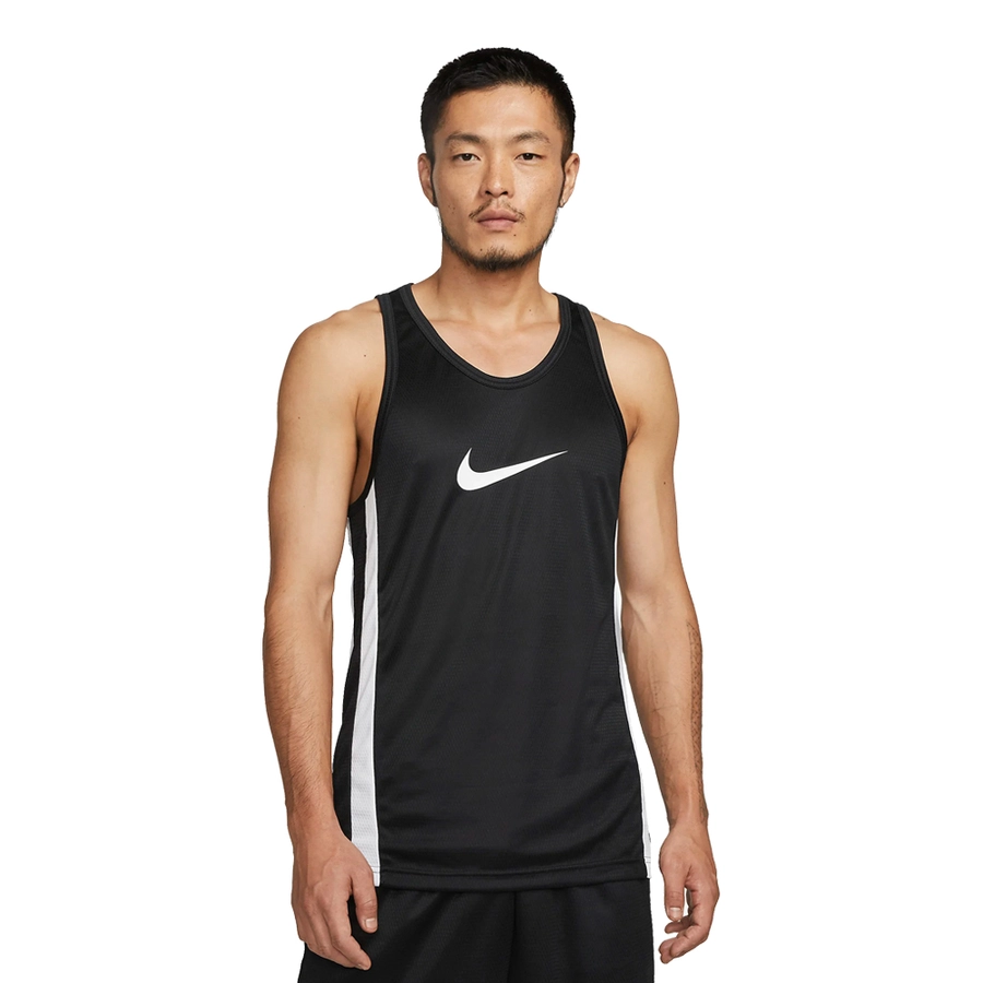 NIKE DRI-FIT ICON BASKETBALL JERSEY 'BLACK'