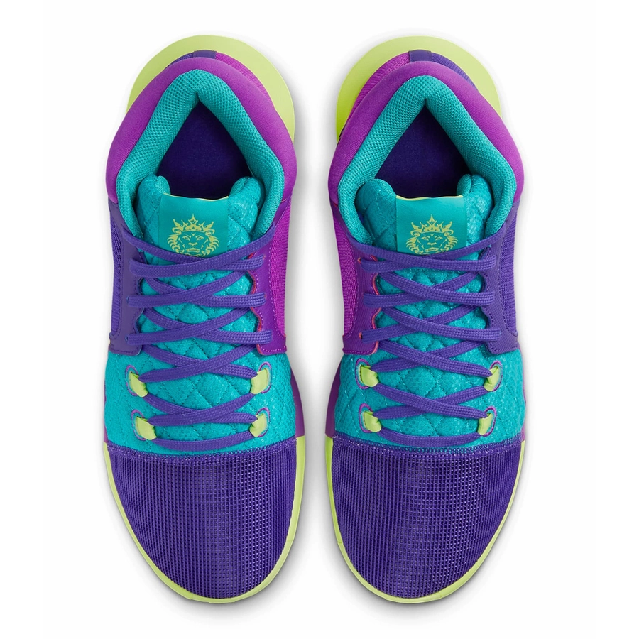NIKE LEBRON WITNESS 8 EP BASKETBALL SHOES 'PURPLE'