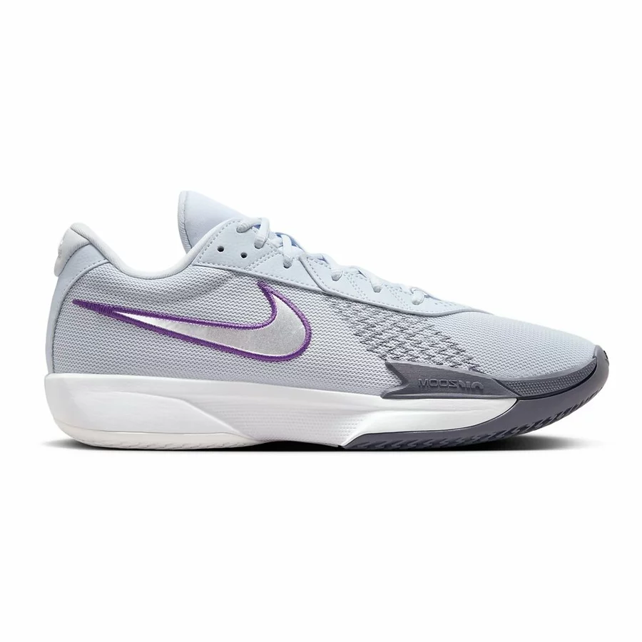 NIKE G.T. CUT ACADEMY EP BASKETBALL SHOES 'GREY'