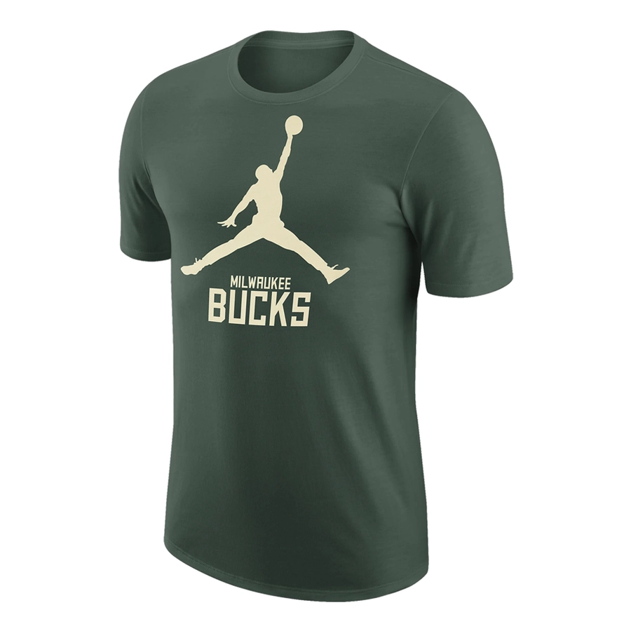 JORDAN MILWAUKEE BUCKS ESSENTIAL NBA T-SHIRT 'GREEN'