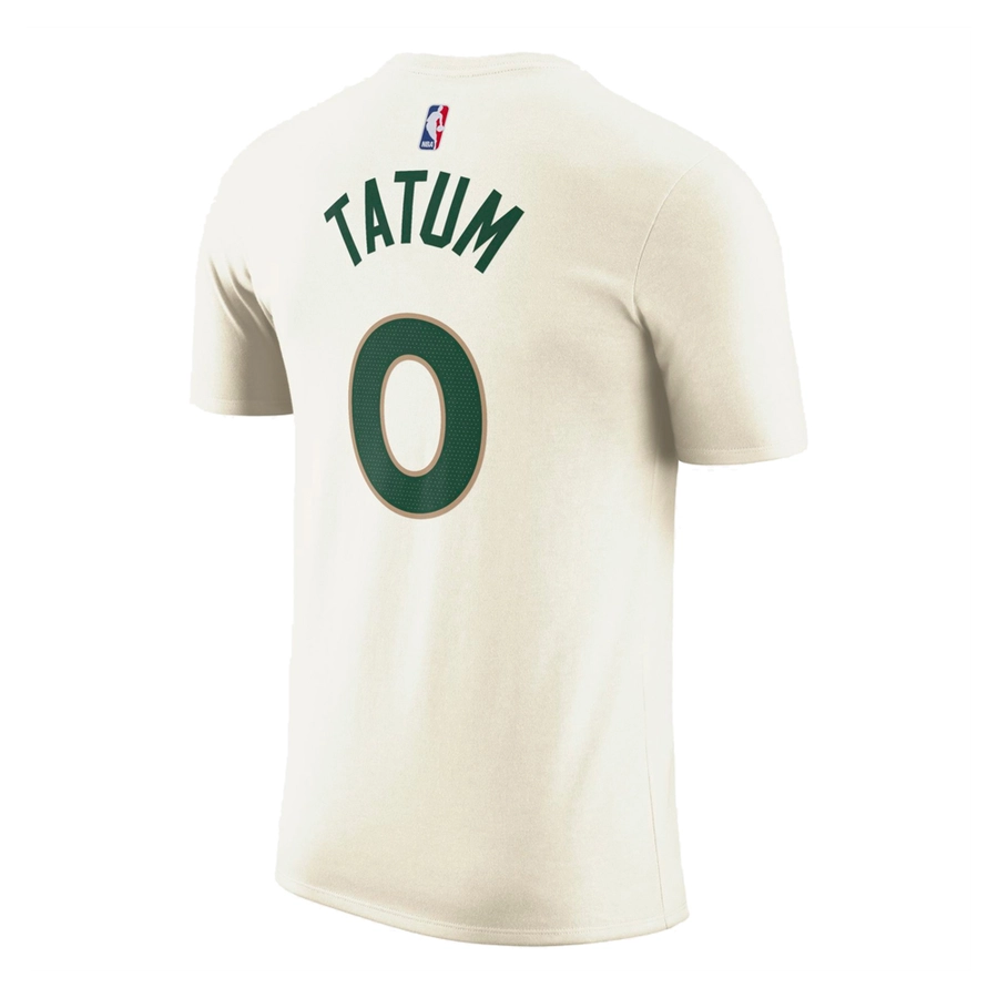 NIKE BOSTON CELTICS JASON TATUM CITY EDITION NBA T-SHIRT 'WHITE'