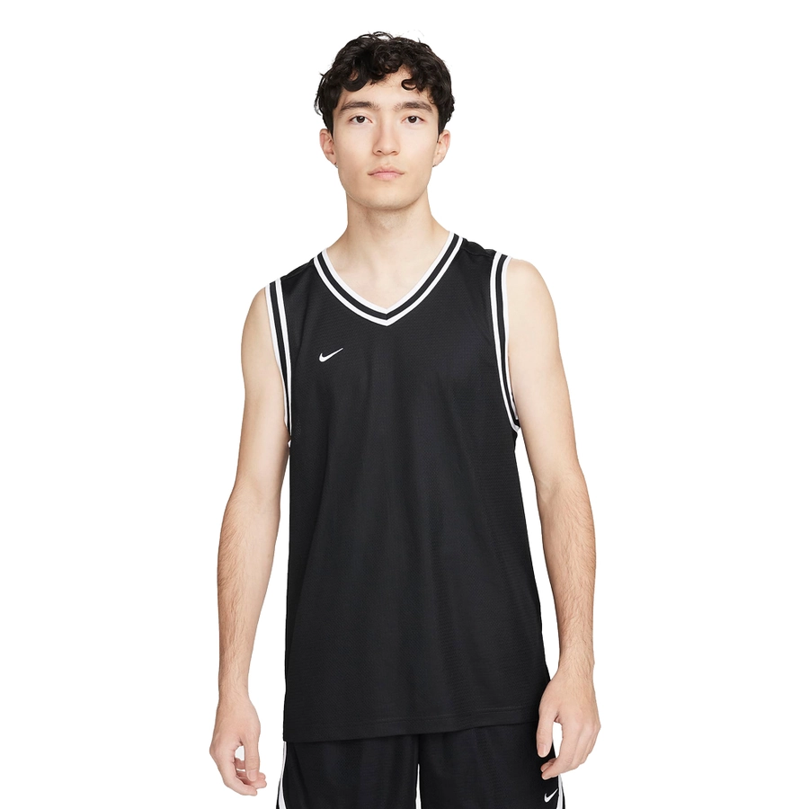 NIKE DNA DRI-FIT BASKETBALL JERSEY 'BLACK'