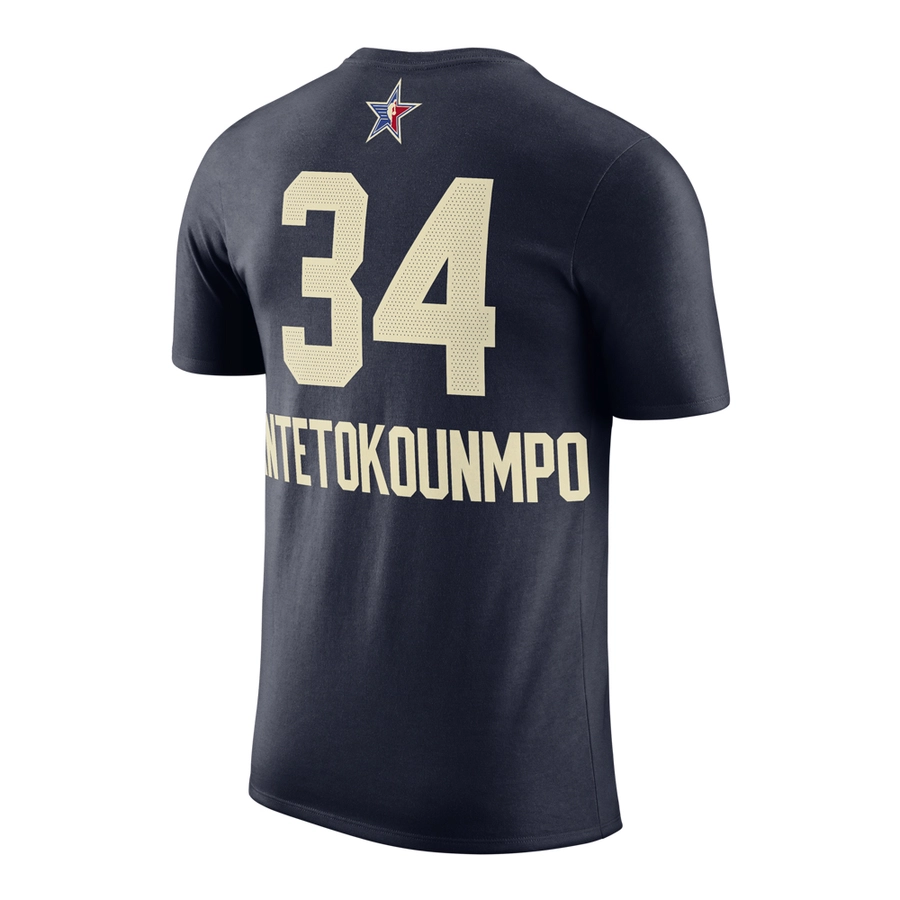JORDAN NBA 2024  ALL-STAR WEEKEND ESSENTIAL ANTETOKOUNMPO T-SHIRT 'BLUE'