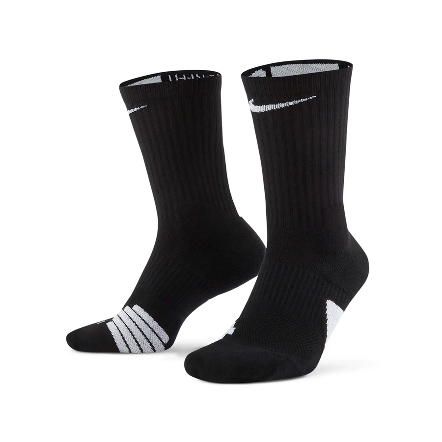 NIKE ELITE CREW BASKETBALL SOCKS 'BLACK'