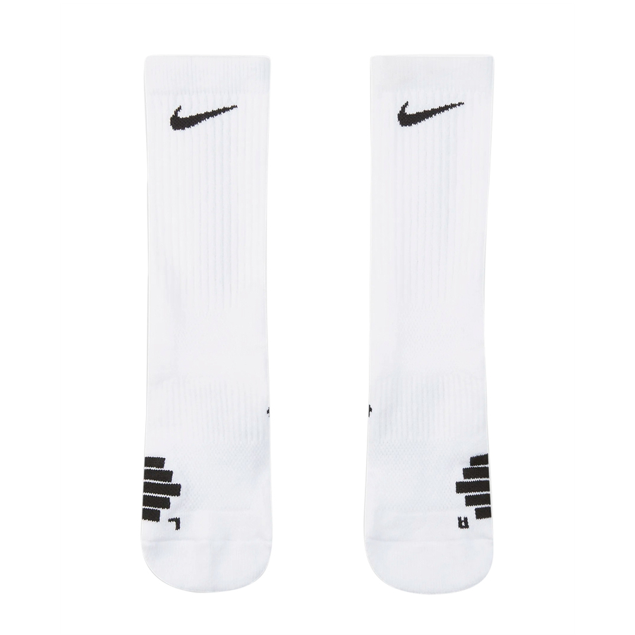 NIKE ELITE CREW BASKETBALL SOCKS 'WHITE'