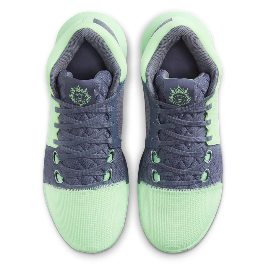 NIKE LEBRON WITNESS 8 EP BASKETBALL SHOES 'GREEN'