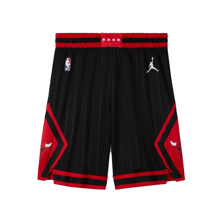JORDAN CHICAGO BULLS NBA SWINGMAN STATEMENT EDITION SHORTS 'BLACK'