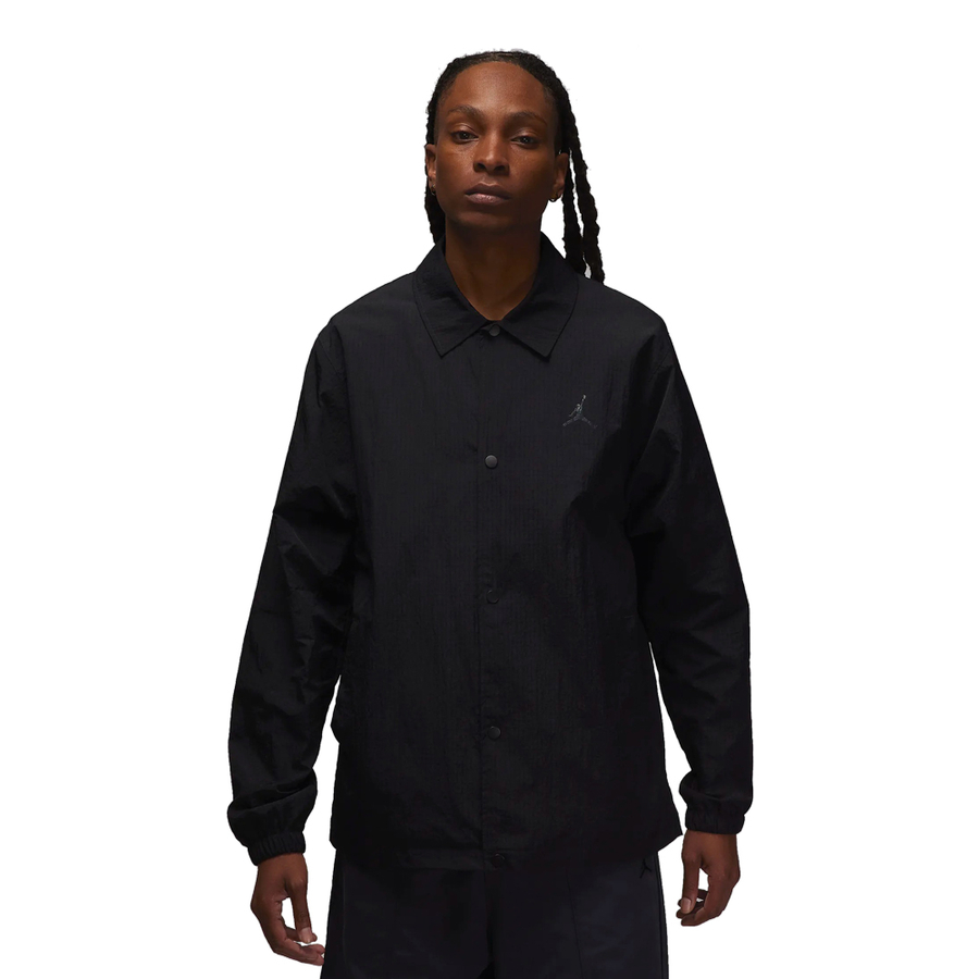 JORDAN ESSENTIALS COACHES JACKET 'BLACK'