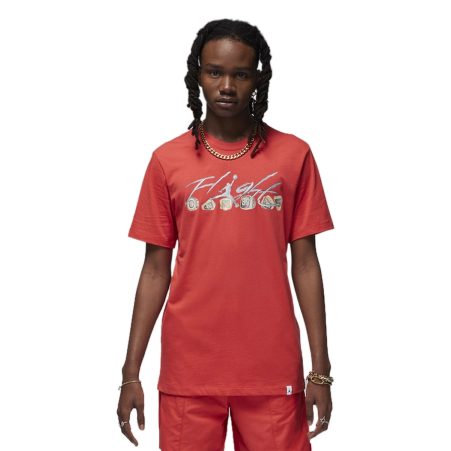 JORDAN FLIGHT ESSENTIALS T-SHIRT 'RED'