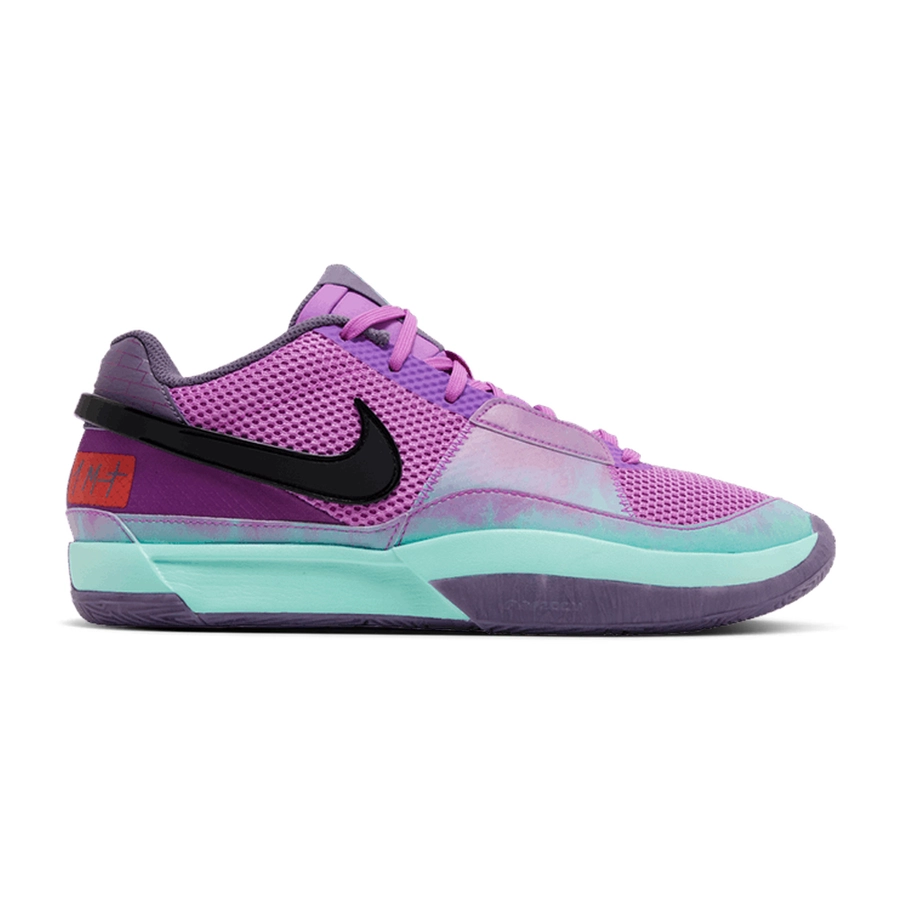 NIKE JA 1 'CHRISTMAS' EP BASKETBALL SHOES 'PURPLE'