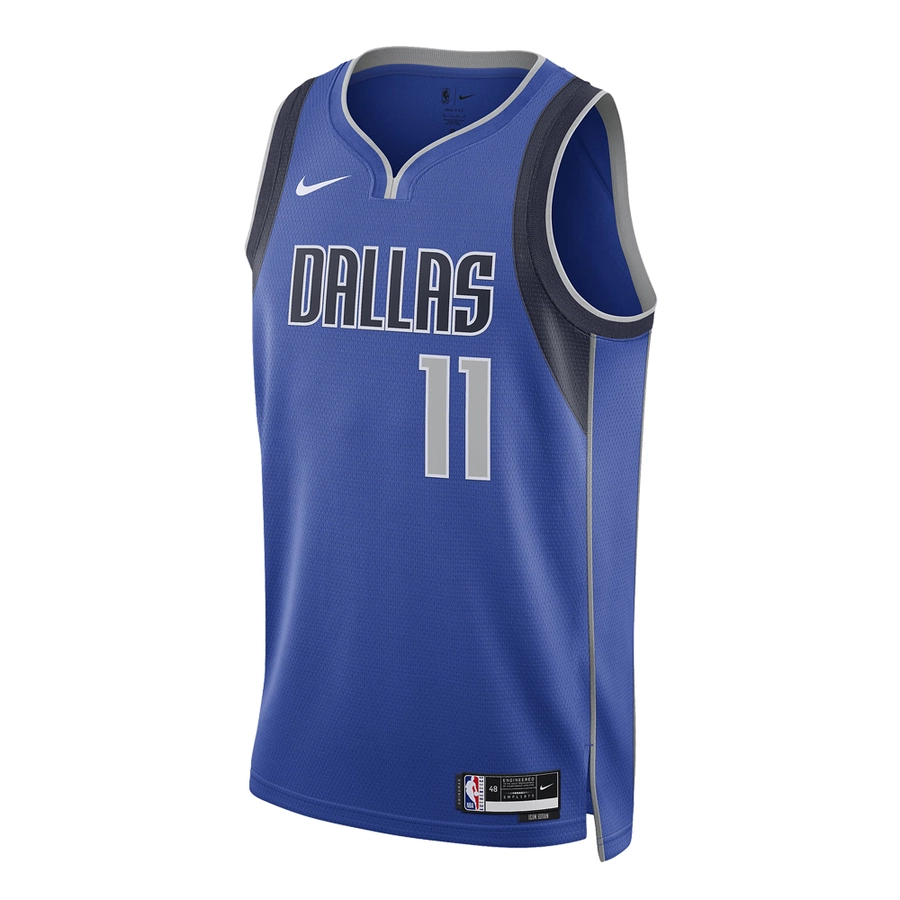 NIKE DALLAS MAVERICKS KYRIE IRVING DRI-FIT NBA SWINGMAN ICON EDITION 2022/23 JERSEY 'BLUE'