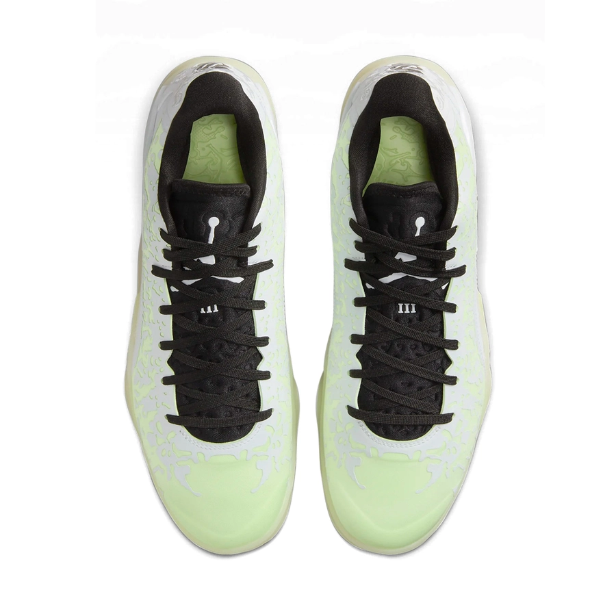 JORDAN ZION 3 PF BASKETBALL SHOES 'WHITE'